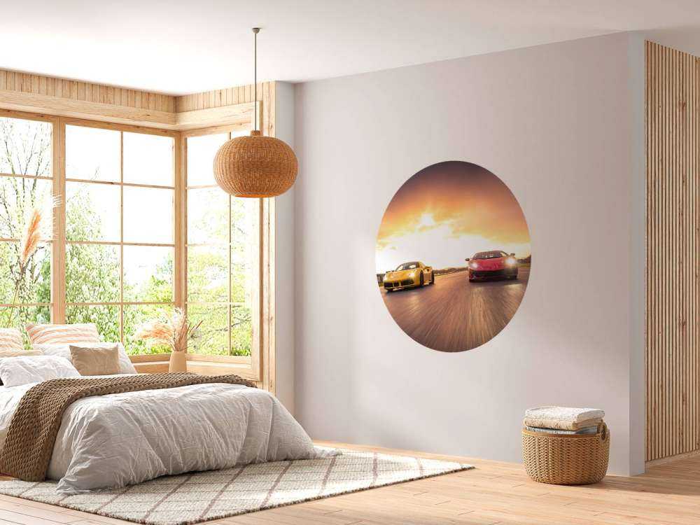 Ferrari contre Lamborghini