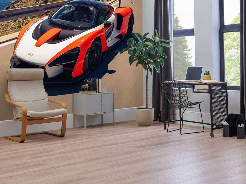 McLaren Senna Conduite Côtière