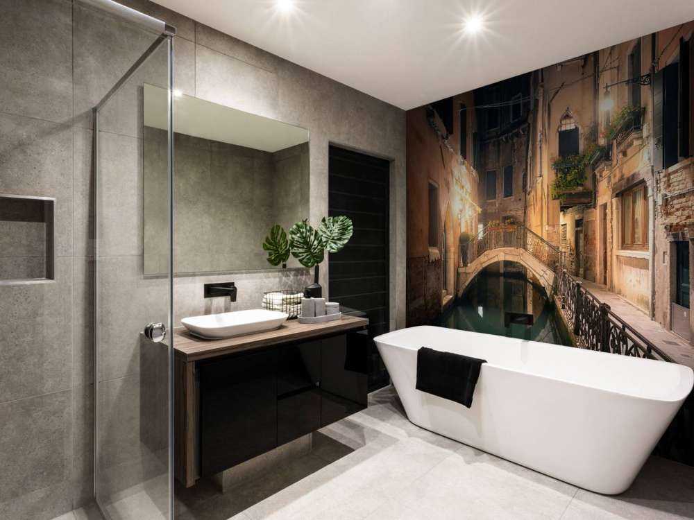 Pont illuminé de Venise