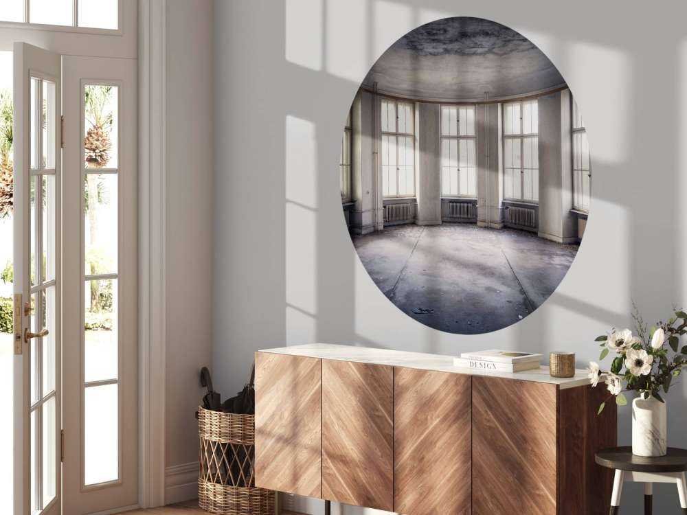 Chambre du soleil abandonnée