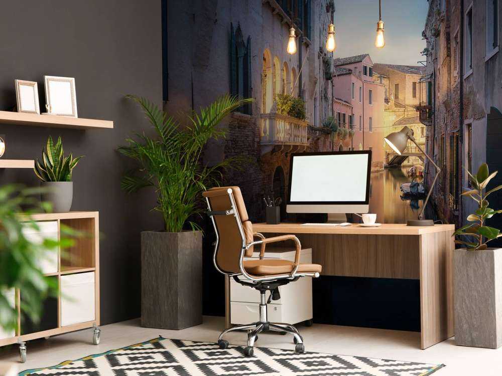 Canal romantique de Venise