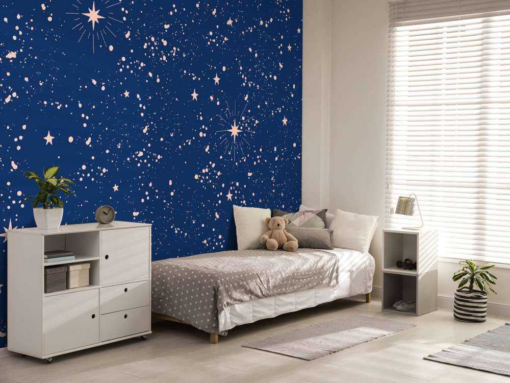 Nuit scintillante pleine d'étoiles