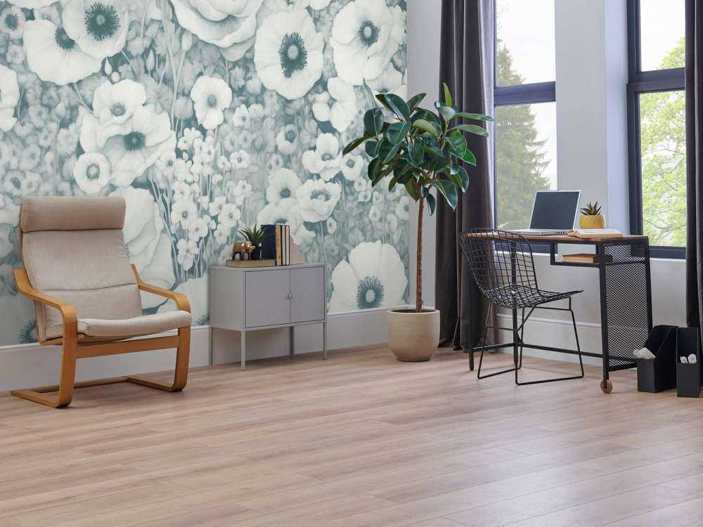 Conte de pavot monochrome océan