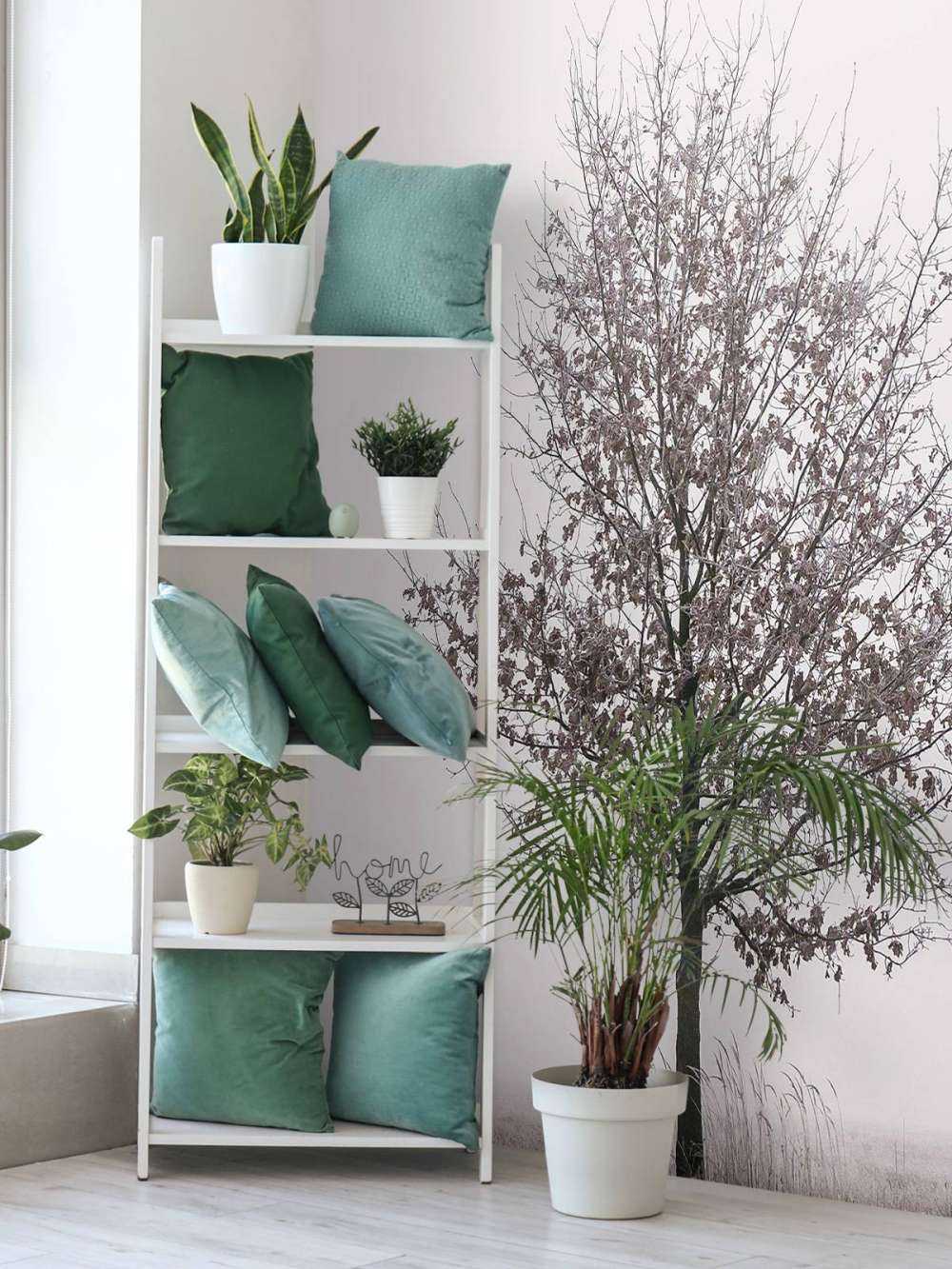 Paysage d'hiver minimaliste