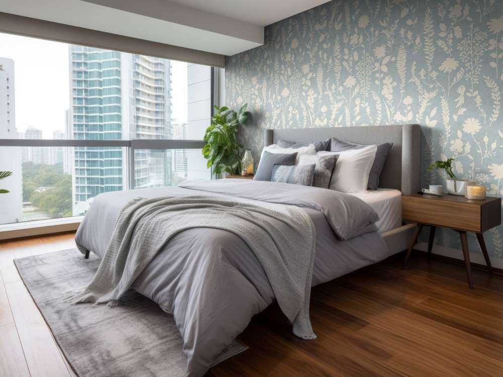 Motif de Prairie Printanière IXD