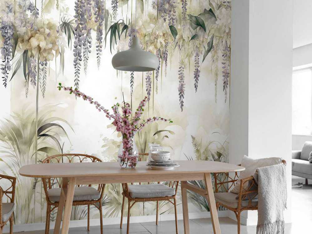 Jardin de Glycines Vert