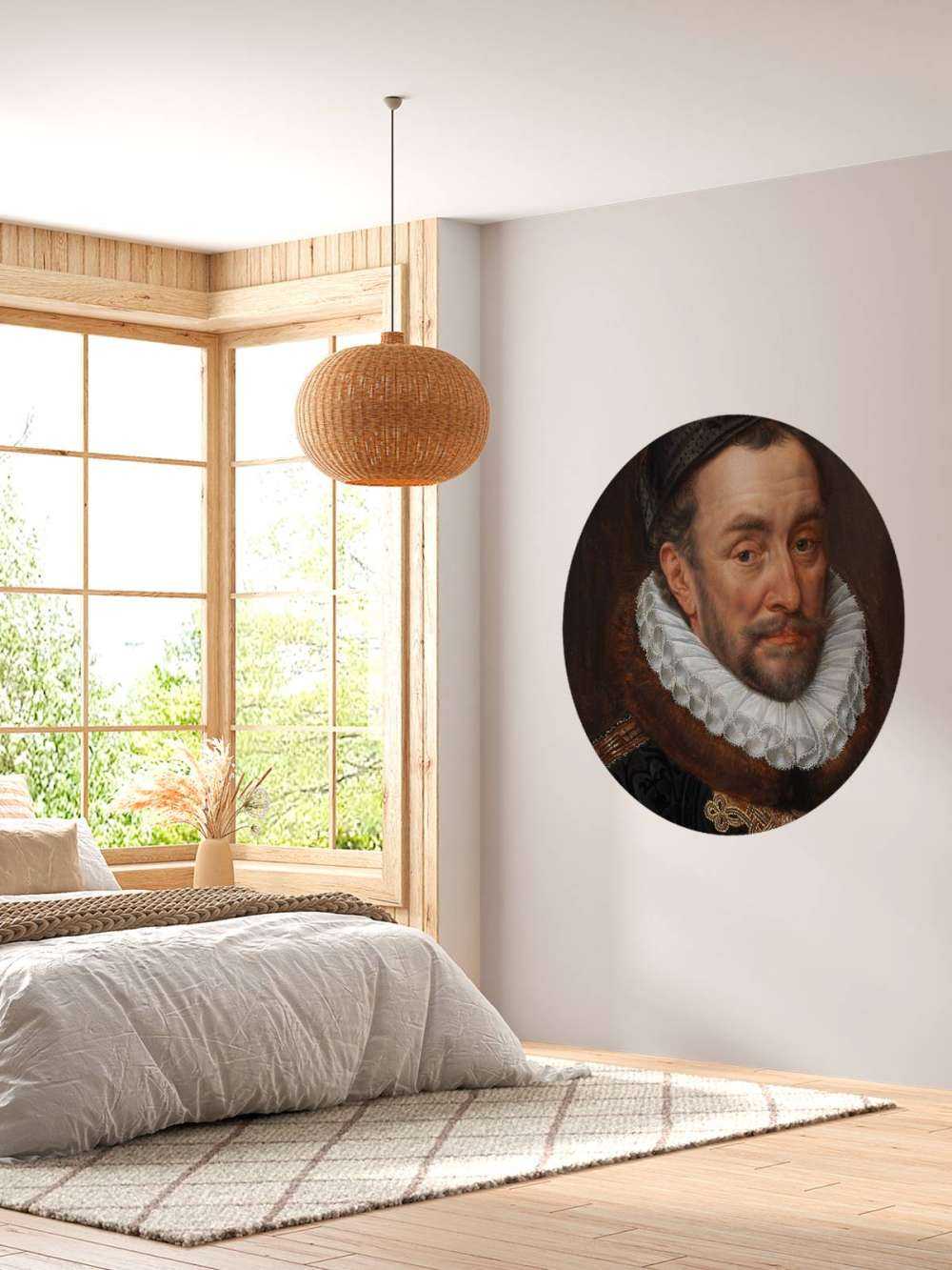 Portrait de Guillaume Ier, prince van Oranje, Adriaen Thomasz.