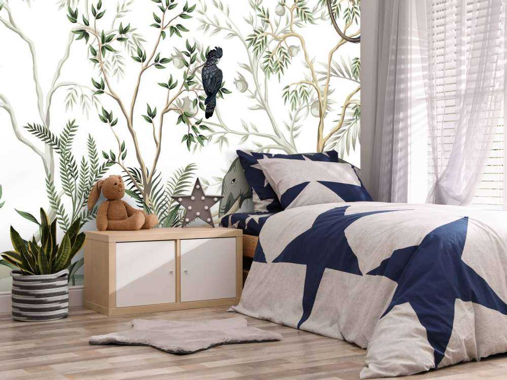 Des animaux signés dans la jungle