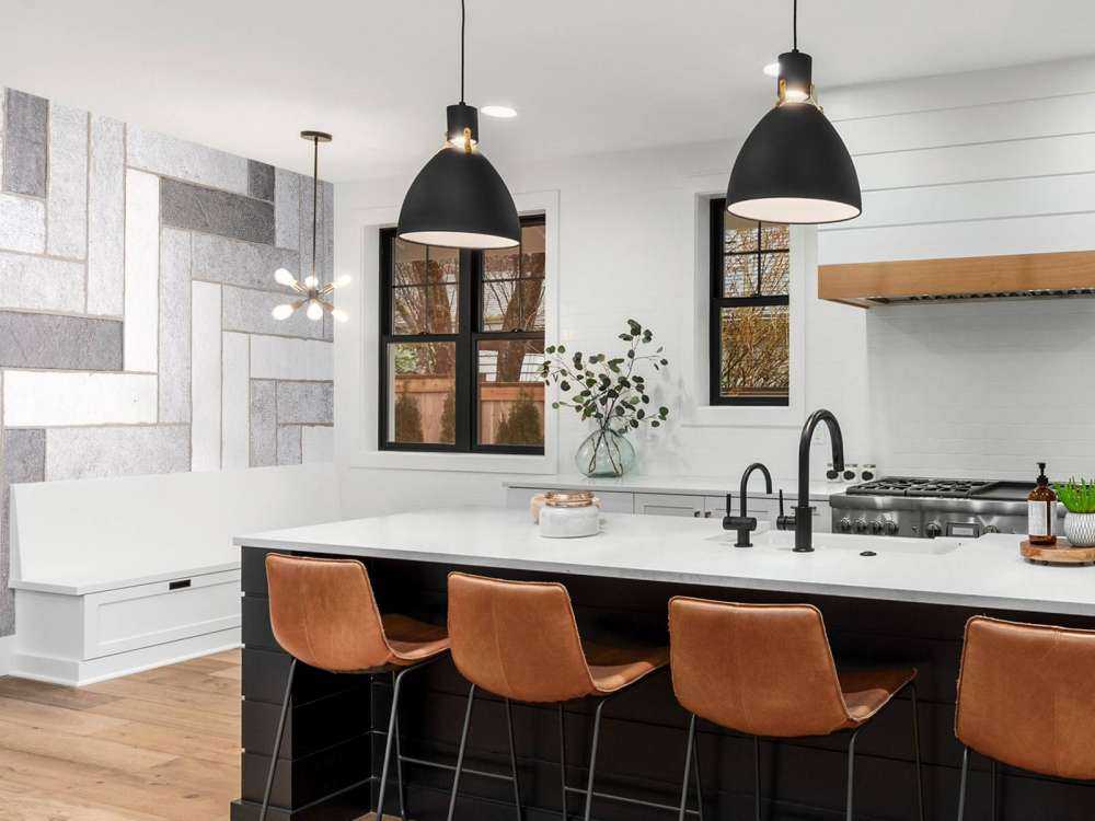 Mosaïque en gros plan