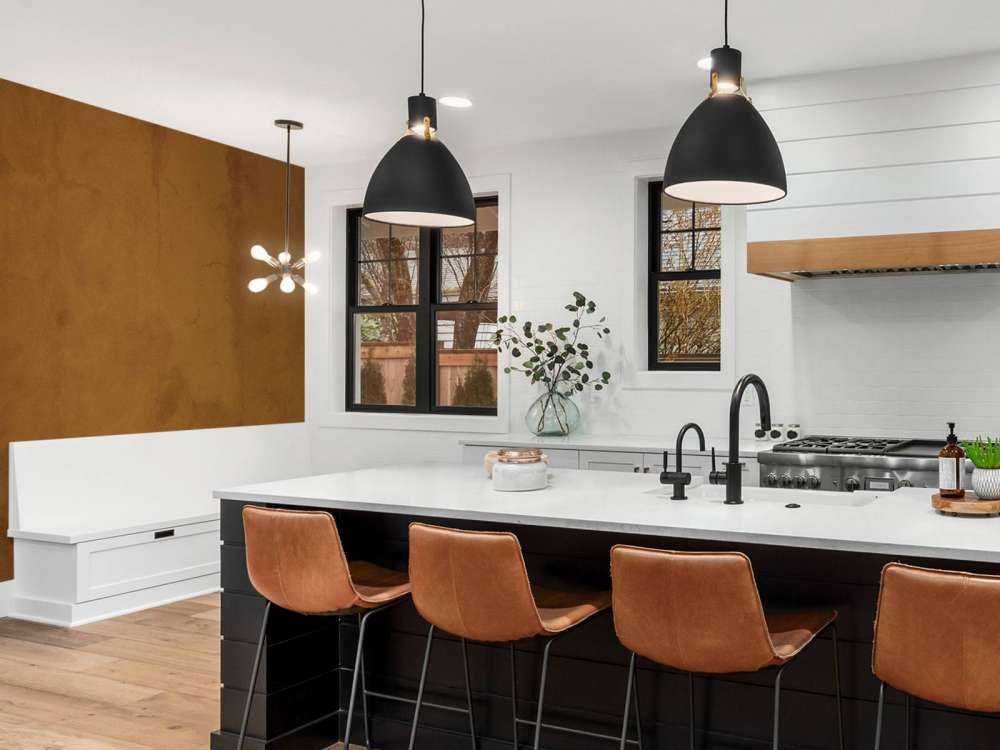 Béton marron cuivre