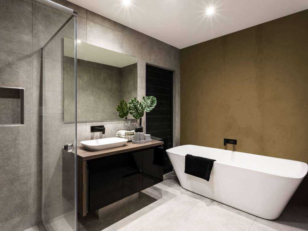 Béton marron coyote