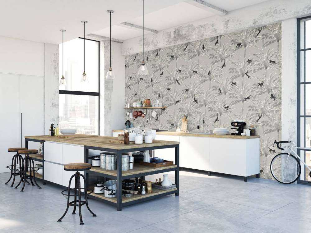 Singes tropicaux - gris