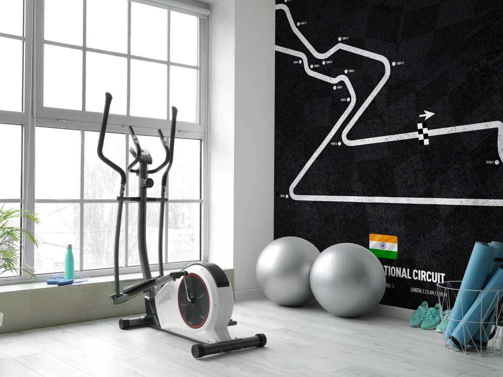 Formule 1 circuit - Buddh International Circuit - India