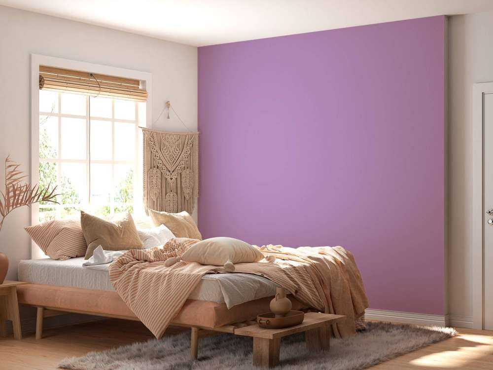 Violet pastel
