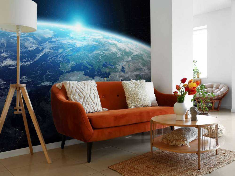 La terre vue d'en haut