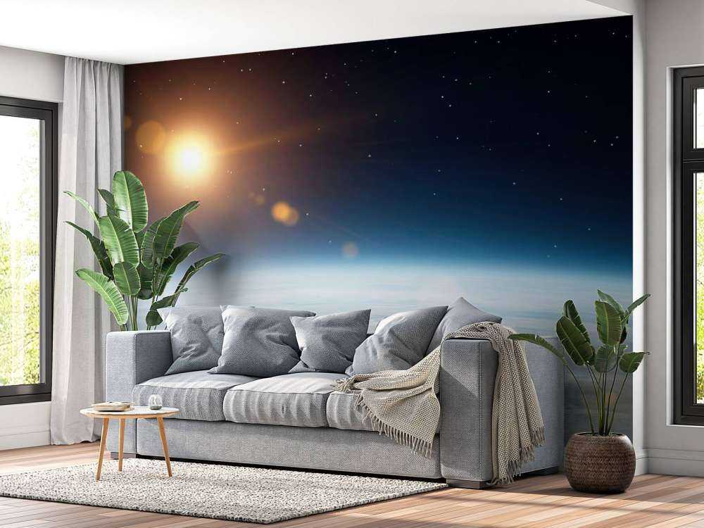 La Terre vue de l'espace