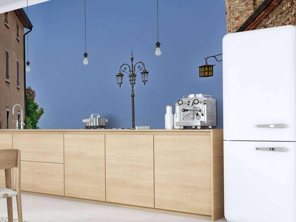 Vue sur le lac de Garde