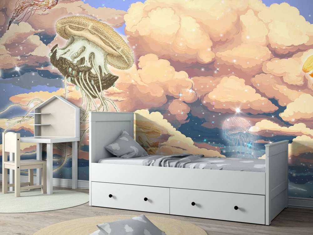 Des méduses dans les nuages