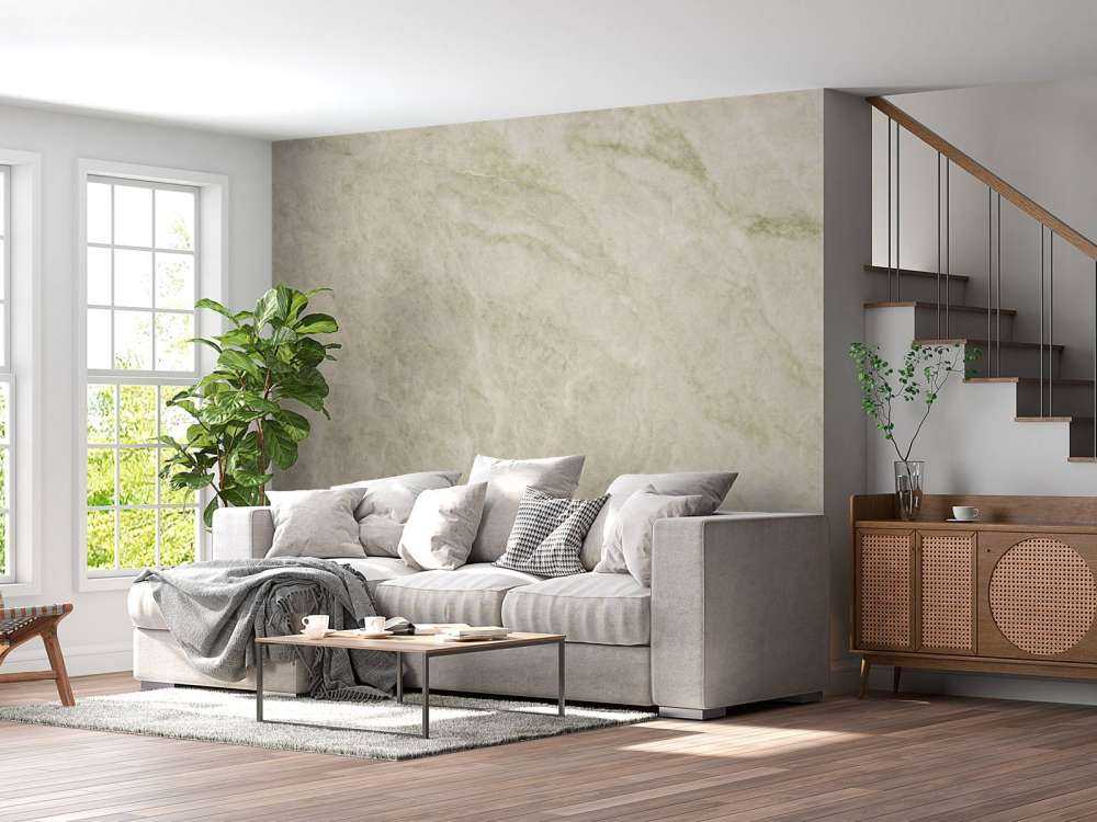 Marbre légèrement structuré