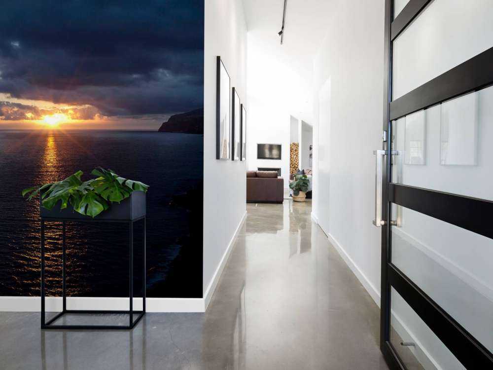 Coucher de soleil à Madère (Portugal)