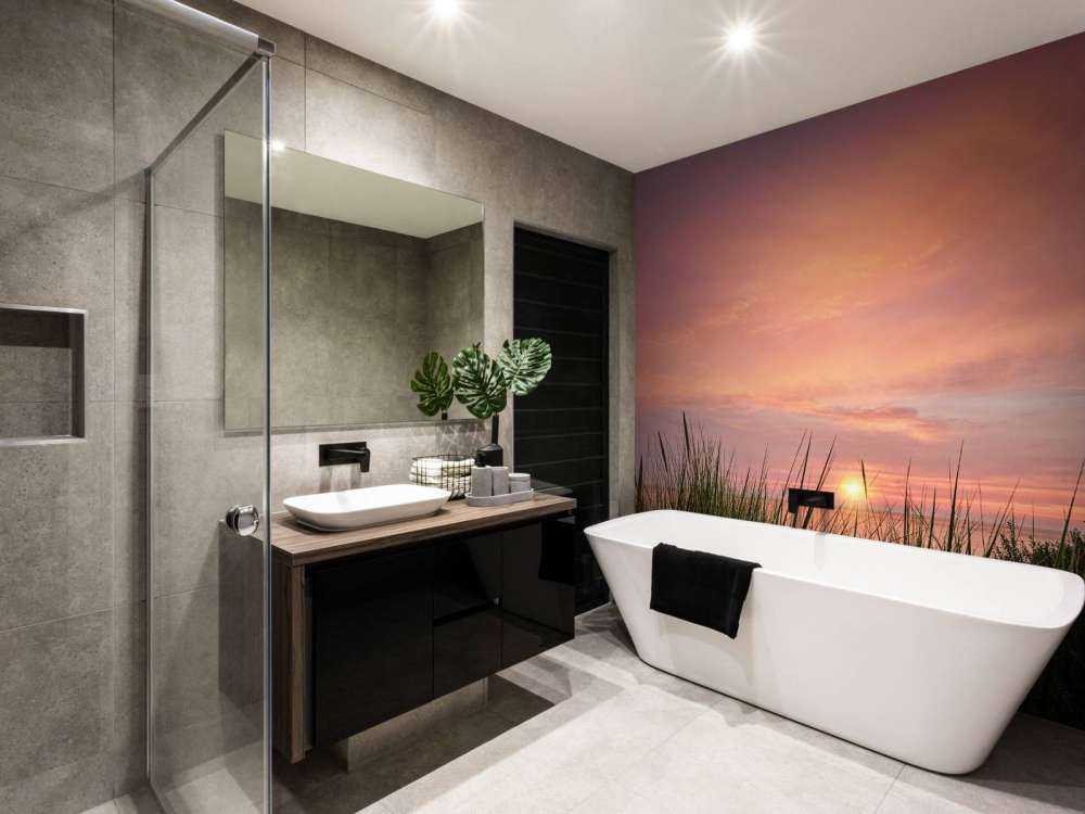 Lever de soleil en mer