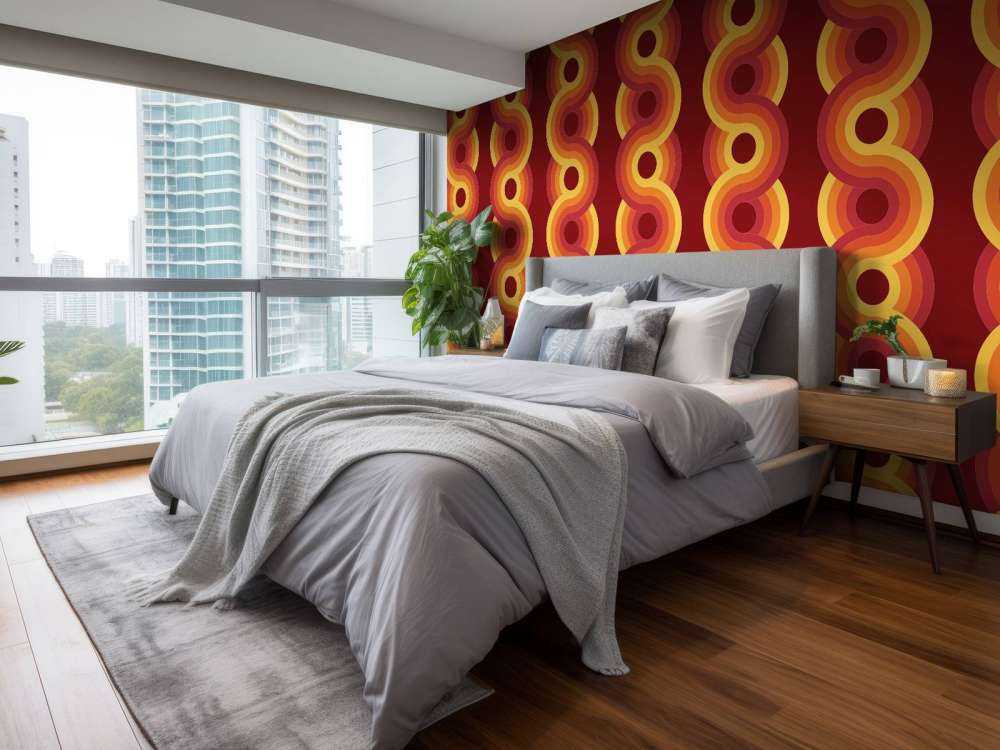 Figurines dans un style rétro