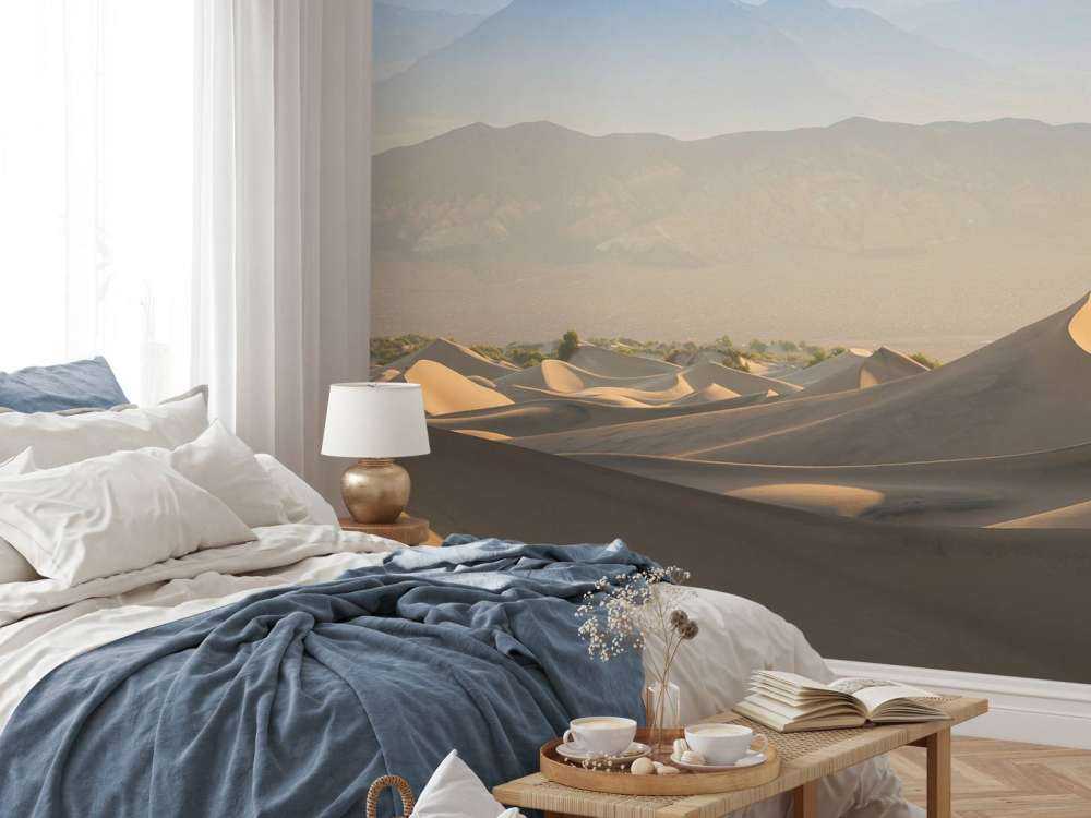 Lever de soleil dans la Vallée de la Mort