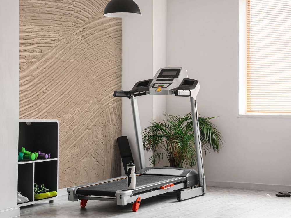 Lignes texturées en taupe