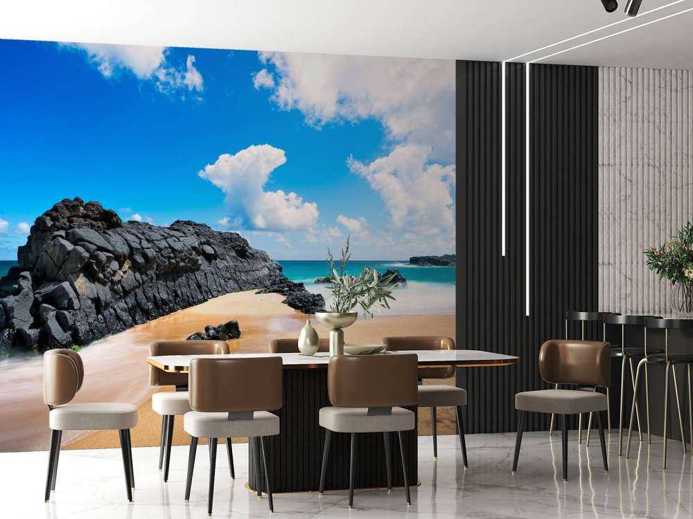 Plage à Hawaii