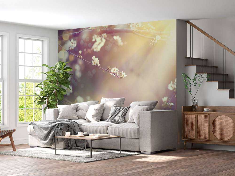 Fleurir sur une branche