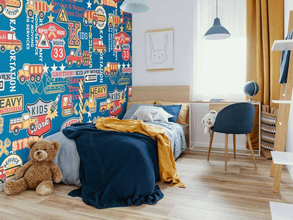 Trafic de construction et badges