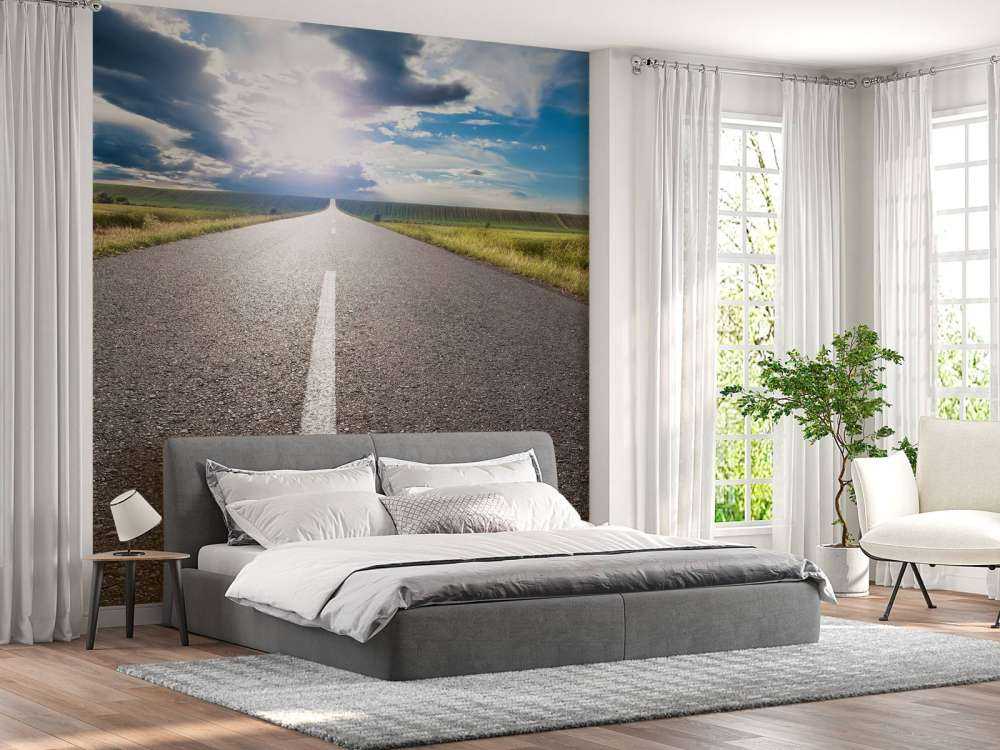 Route infinie