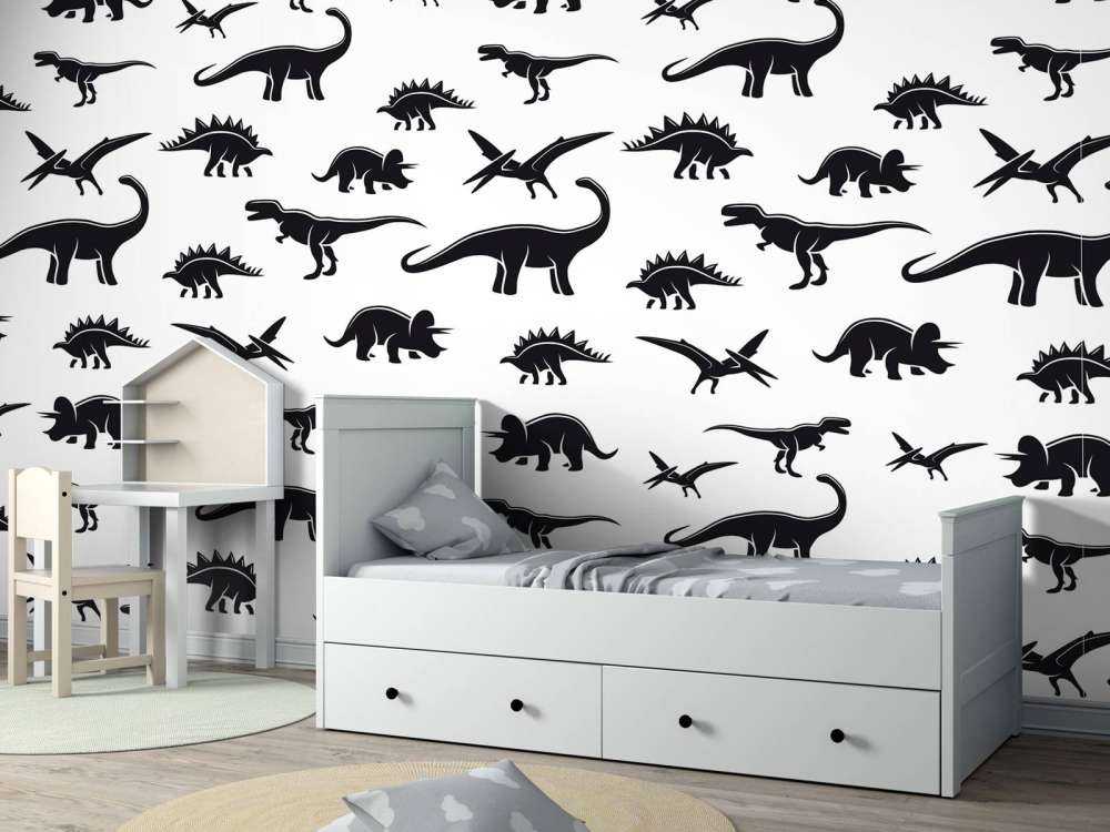 Dinosaure noir