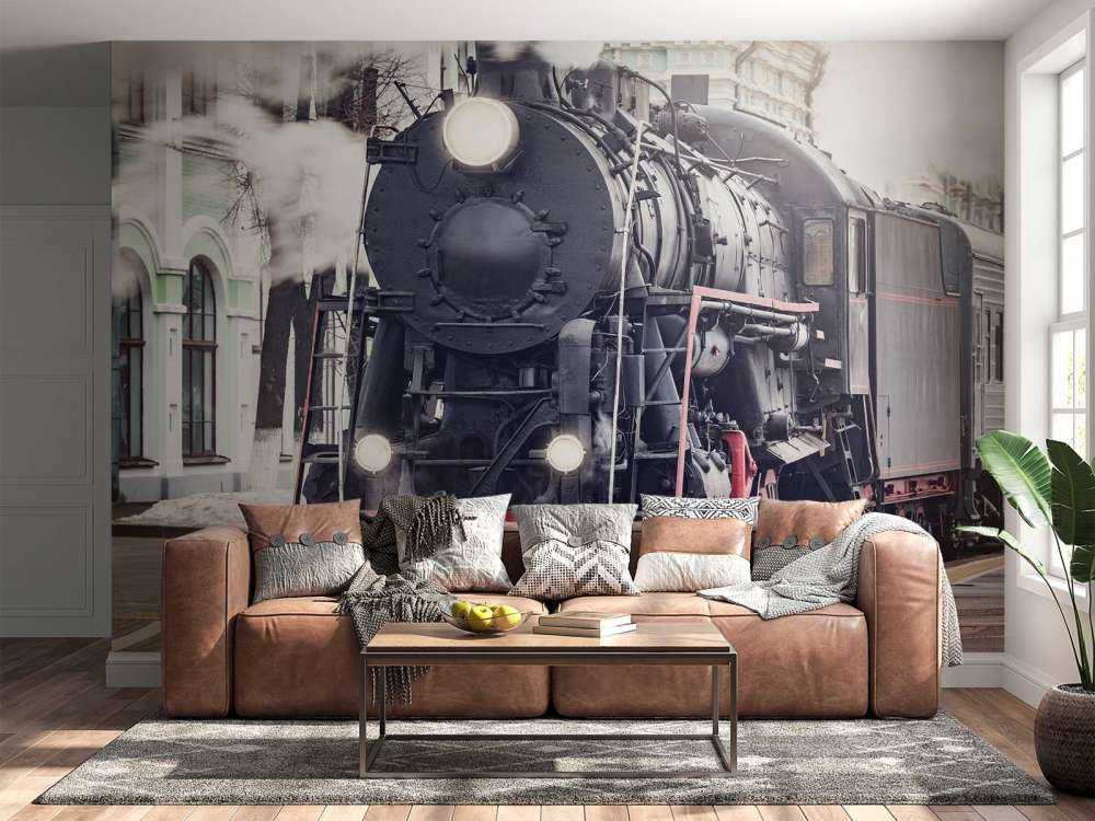 Train à vapeur à vapeur