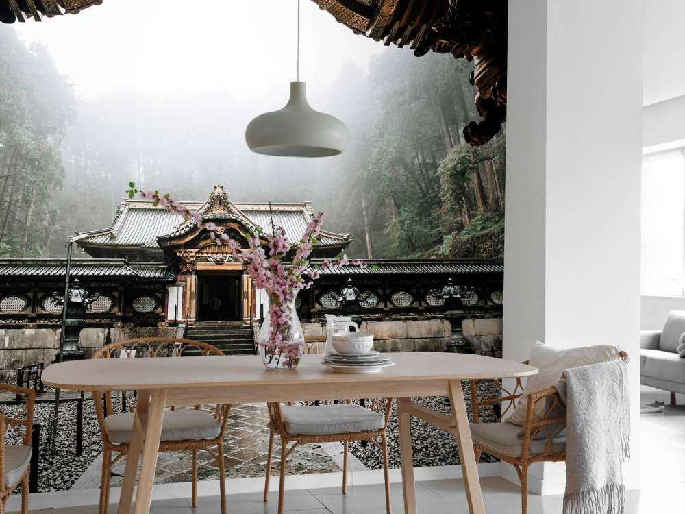 Ancien temple japonais