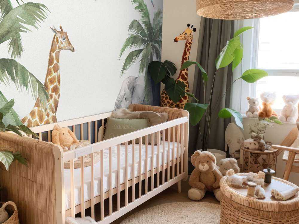 Animaux de la jungle coloré