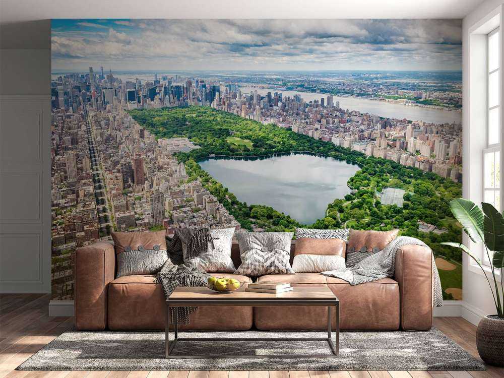 Skyline avec Central Park