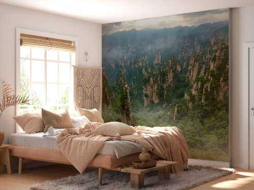 Chaîne de montagnes