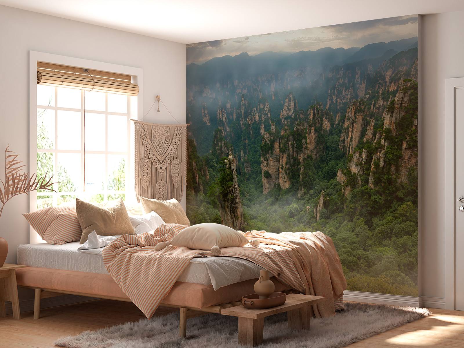 Chaîne de montagnes