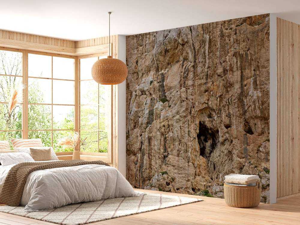 Grotte dans un rocher