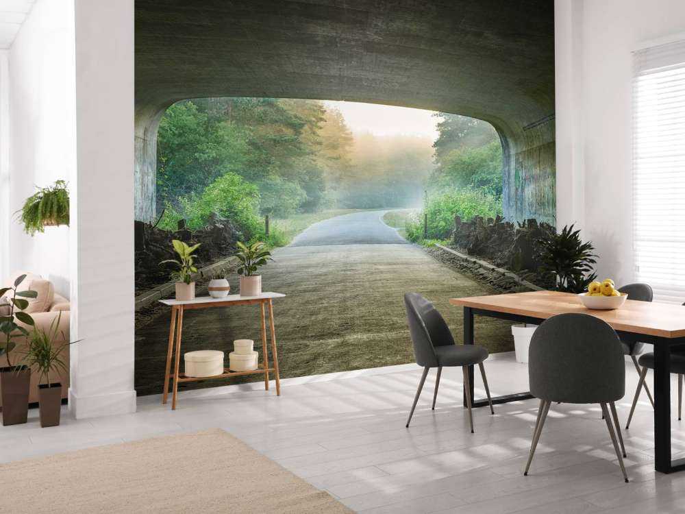 Le soleil au bout d'un tunnel