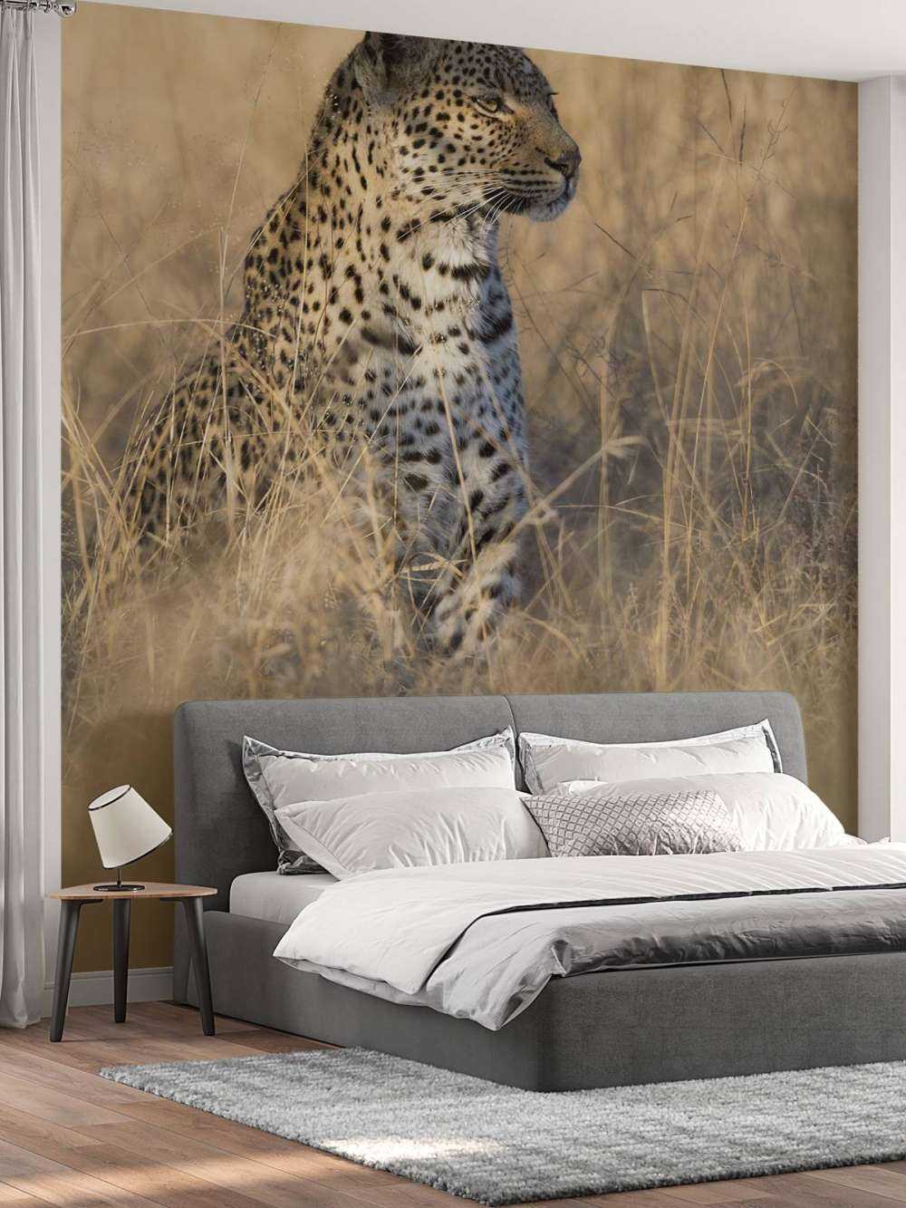 La chasse au léopard