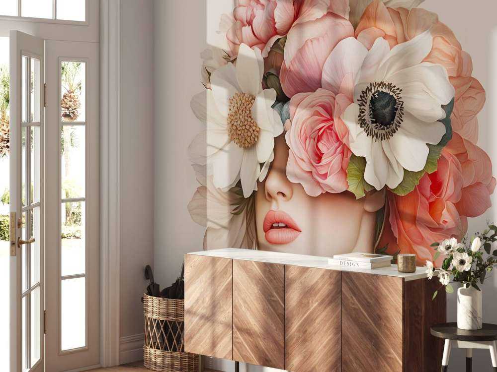 Blooming beauty elegance