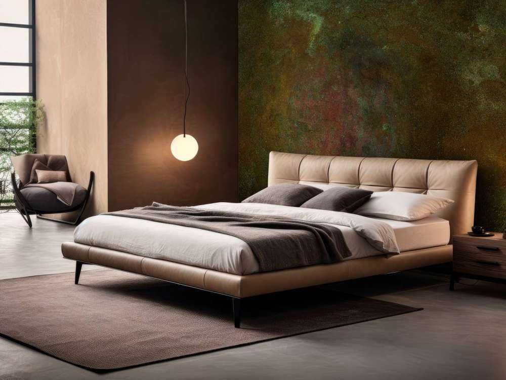 Structure oxydée magnifiquement mise en valeur