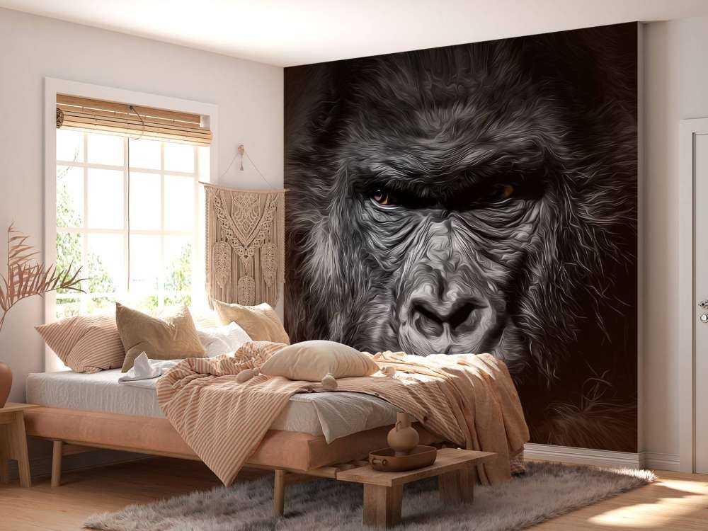 Illustration d'un gorille