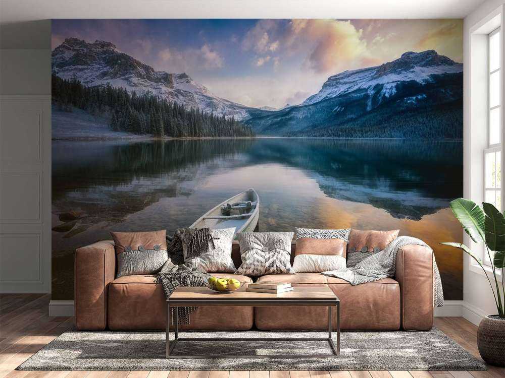 First Snow Emerald Lake