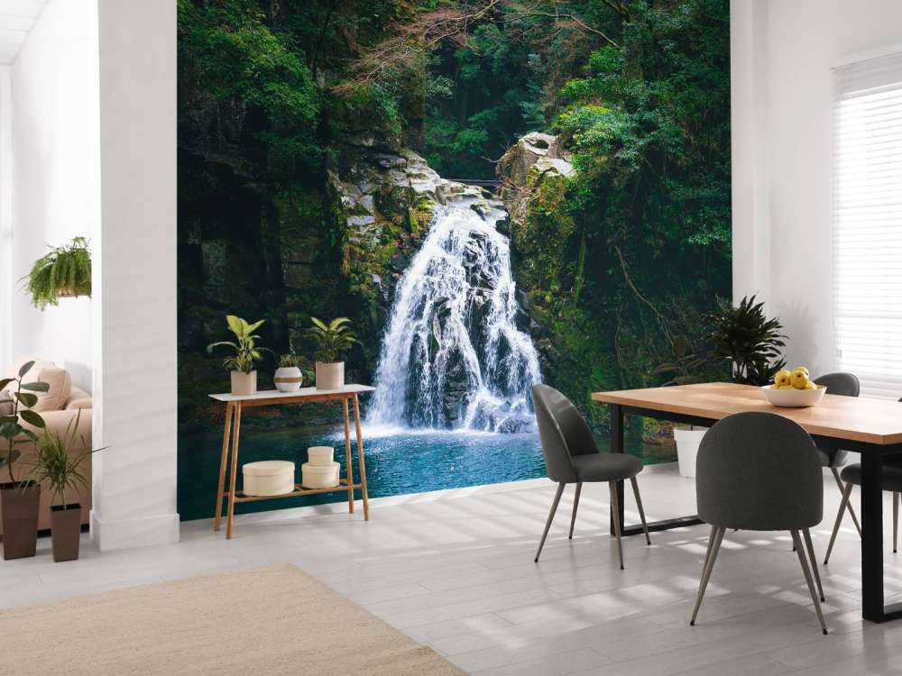 Un belle chute d eau