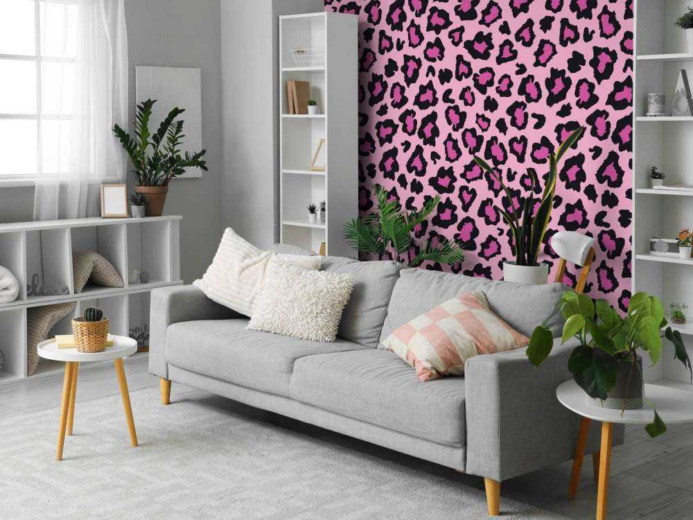 Motif de la panthère rose