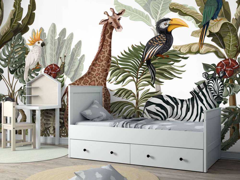 Animaux de la jungle