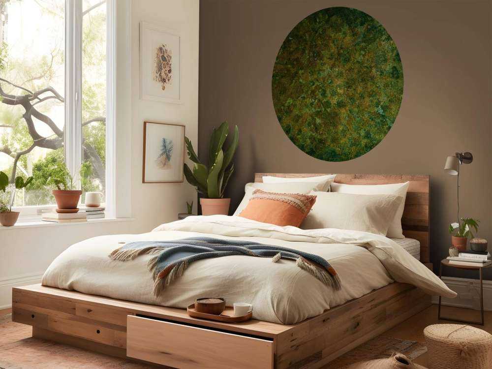 Structure d'oxydation du métal vert